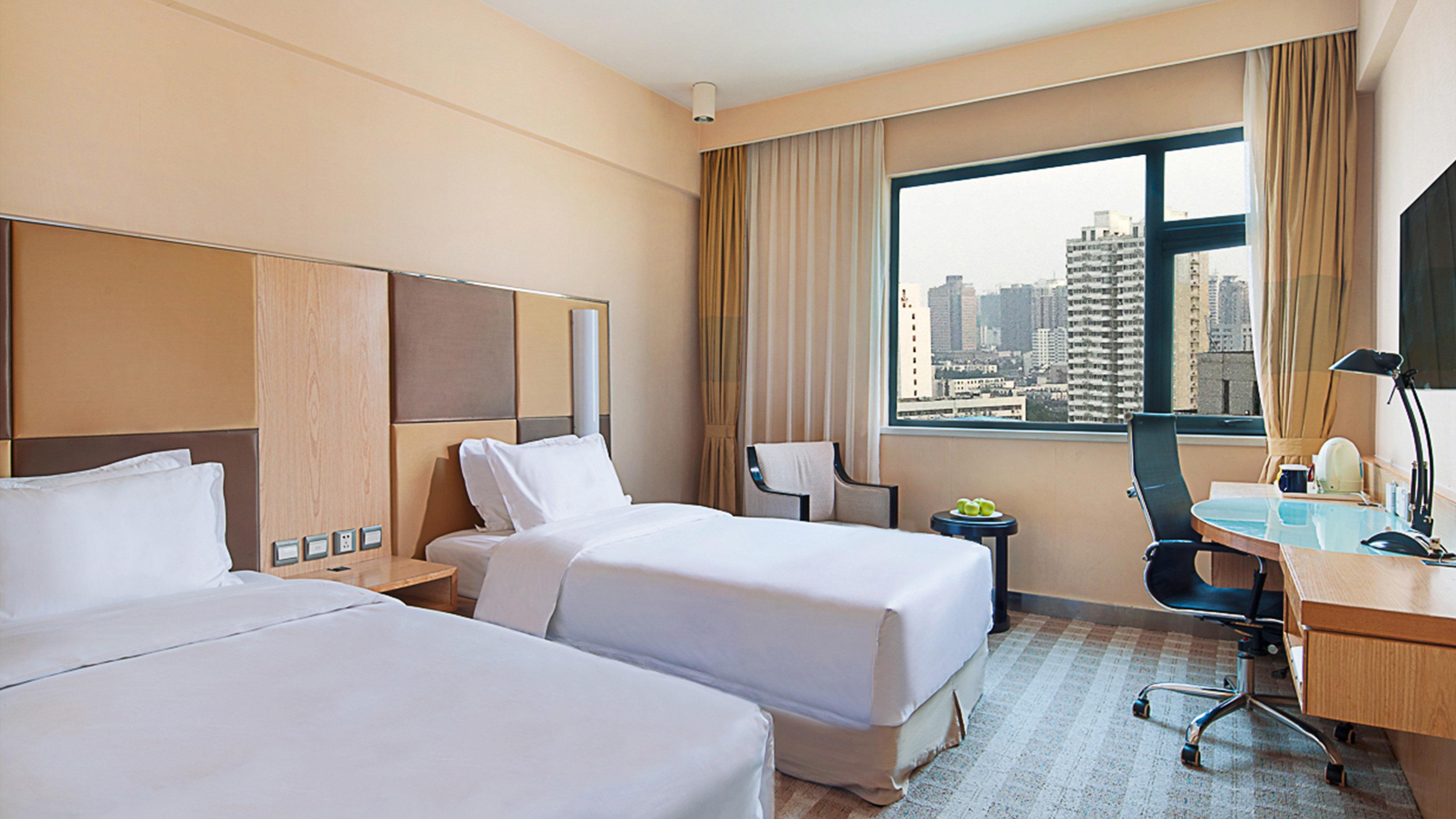 Holiday Inn Express Zhengzhou Zhongzhou By Ihg Exterior foto