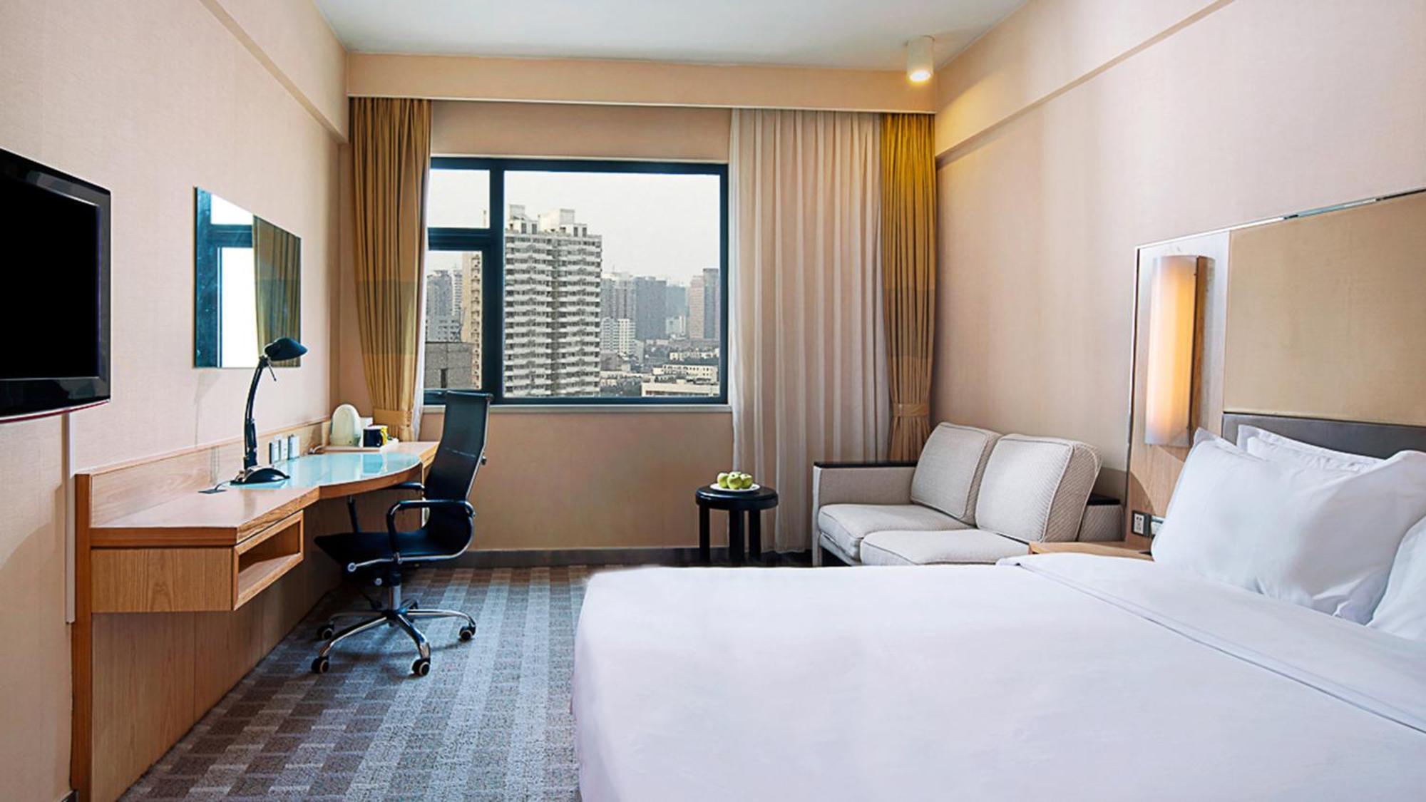 Holiday Inn Express Zhengzhou Zhongzhou By Ihg Exterior foto