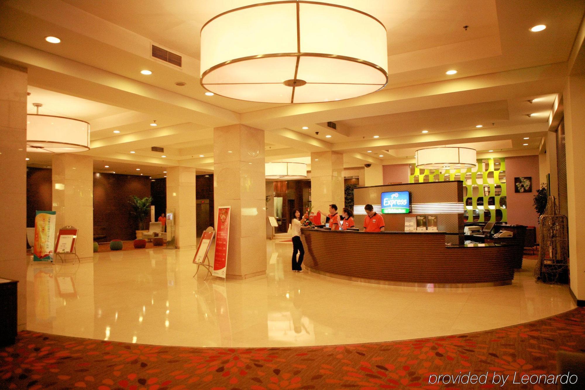 Holiday Inn Express Zhengzhou Zhongzhou, An Ihg Hotel Interior foto