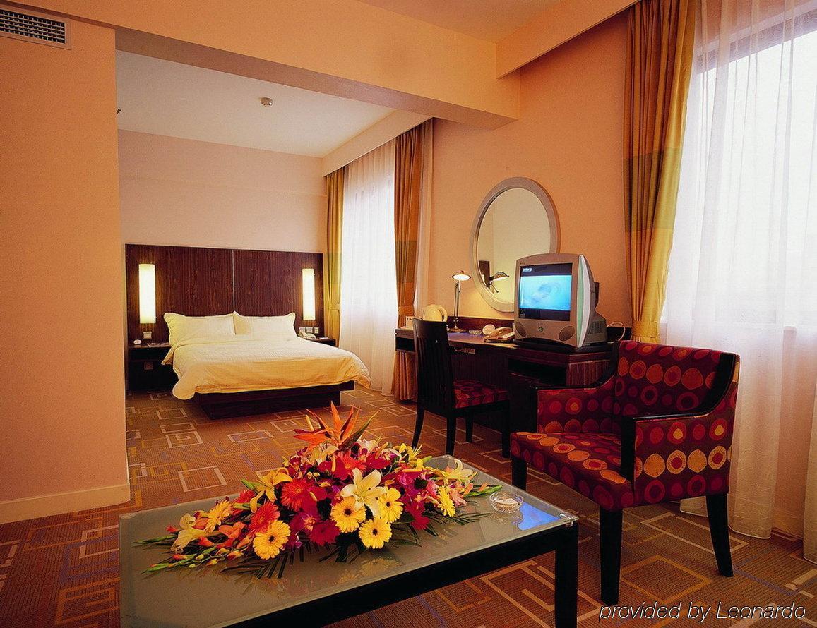 Holiday Inn Express Zhengzhou Zhongzhou, An Ihg Hotel Zimmer foto