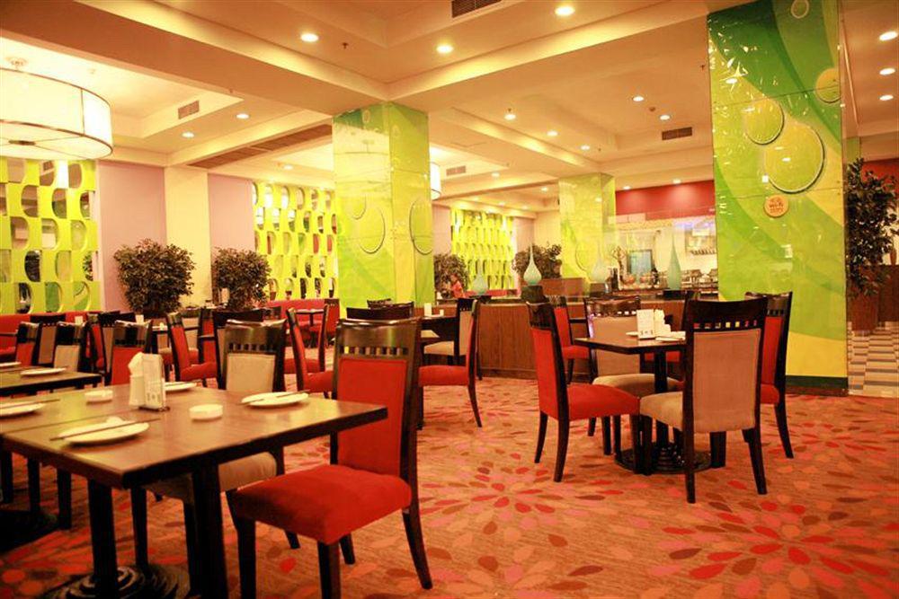 Holiday Inn Express Zhengzhou Zhongzhou, An Ihg Hotel Restaurant foto